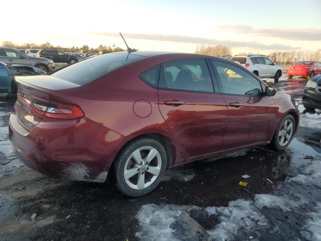 Седаны DODGE DART 2015 Бургунди