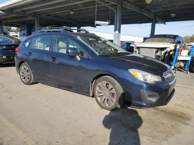  SUBARU IMPREZA 2014 Синий