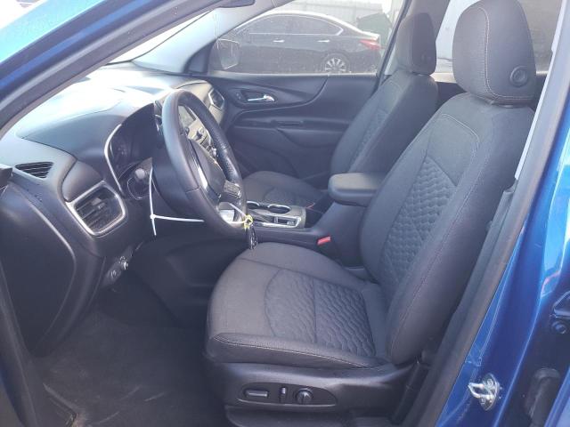  CHEVROLET EQUINOX 2019 Blue