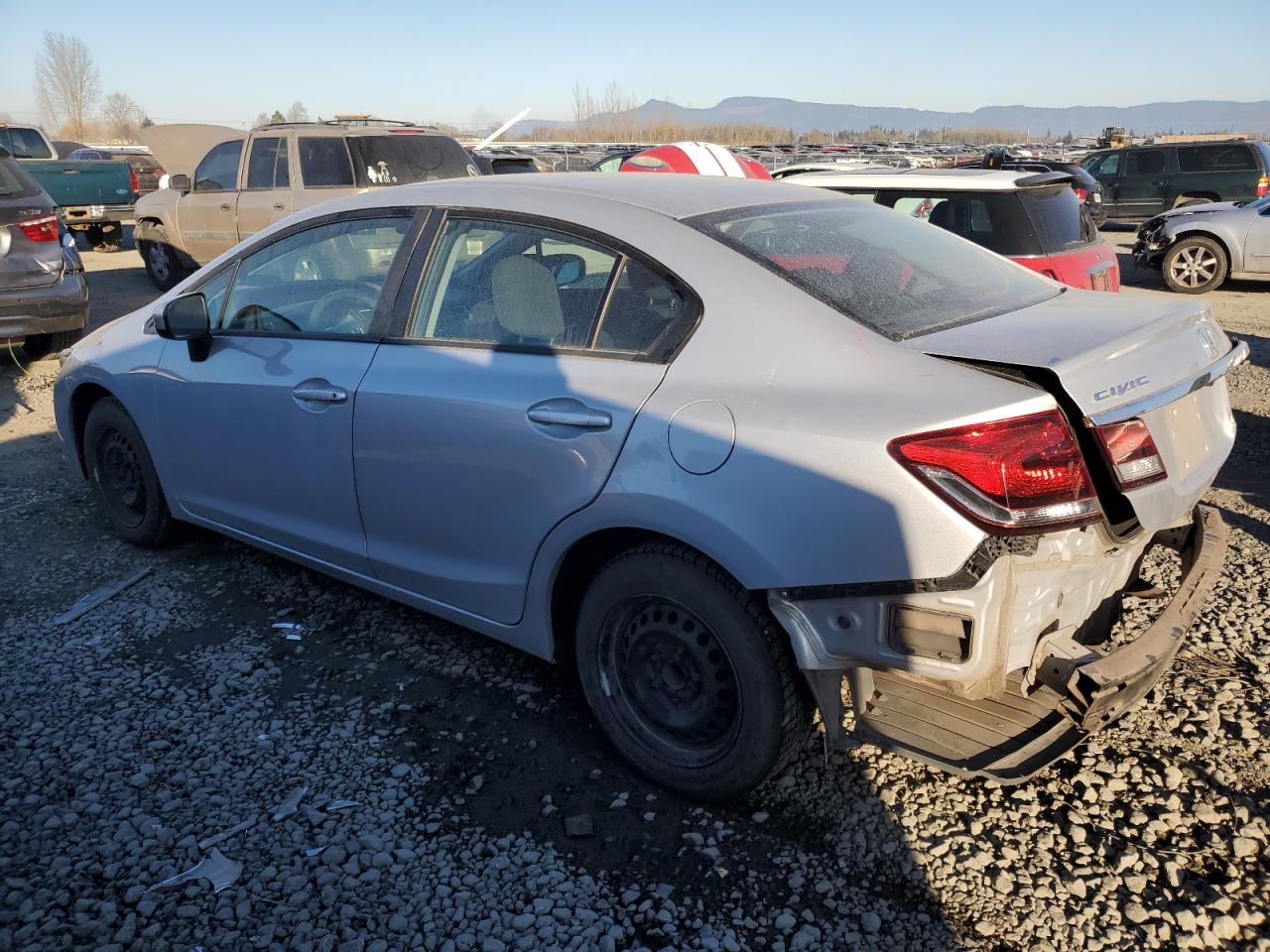 2015 Honda Civic - Image 2
