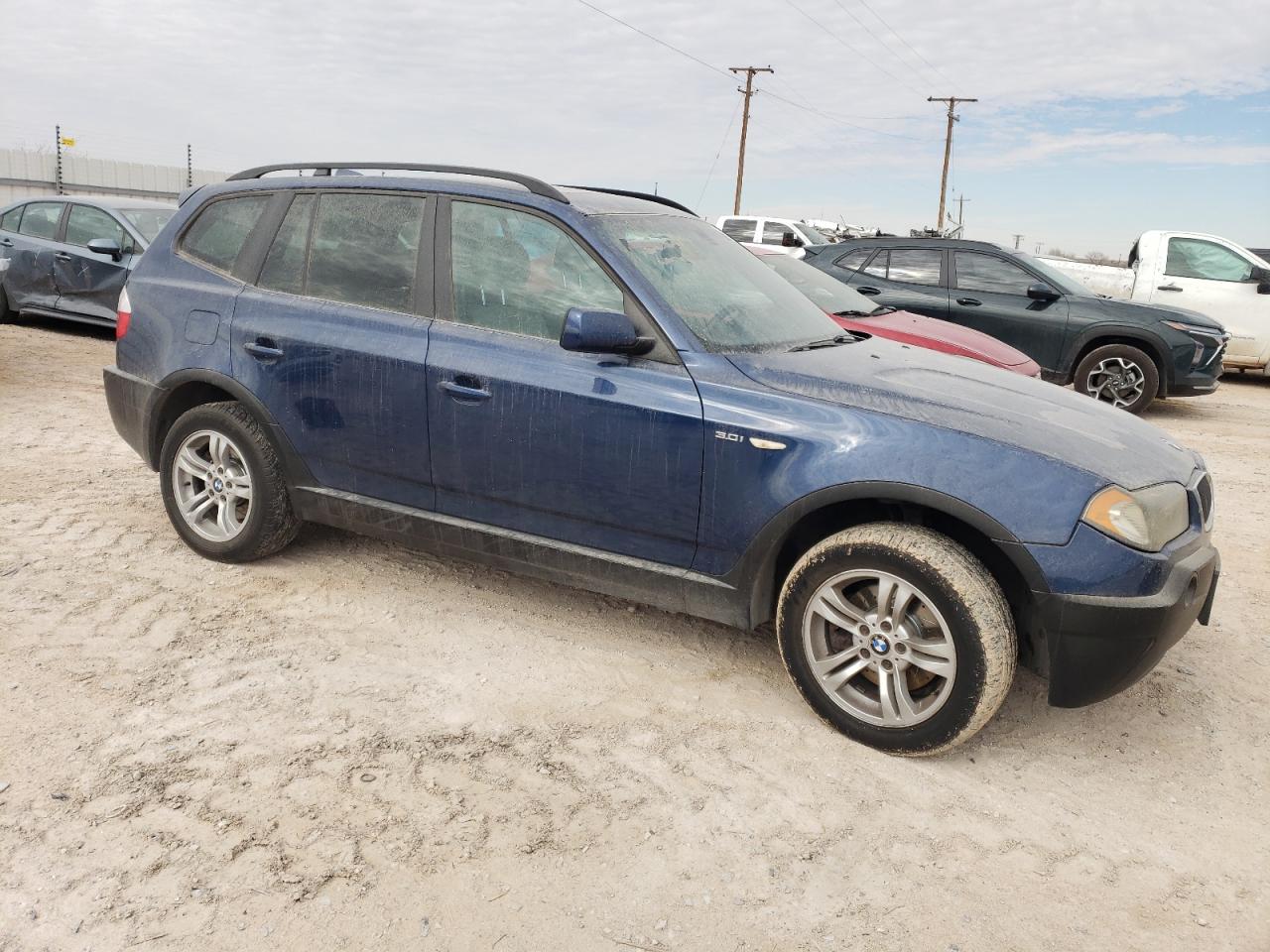 2005 BMW X3 - Image 4