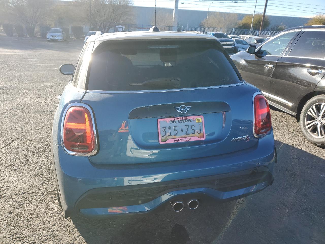 2024 Mini Cooper S VIN: U61196 Lot: 42055335