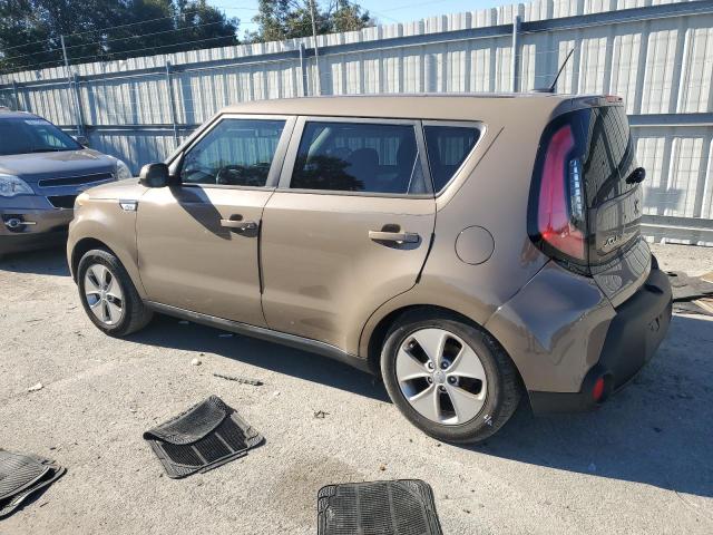 Паркетники KIA SOUL 2015 Коричневий