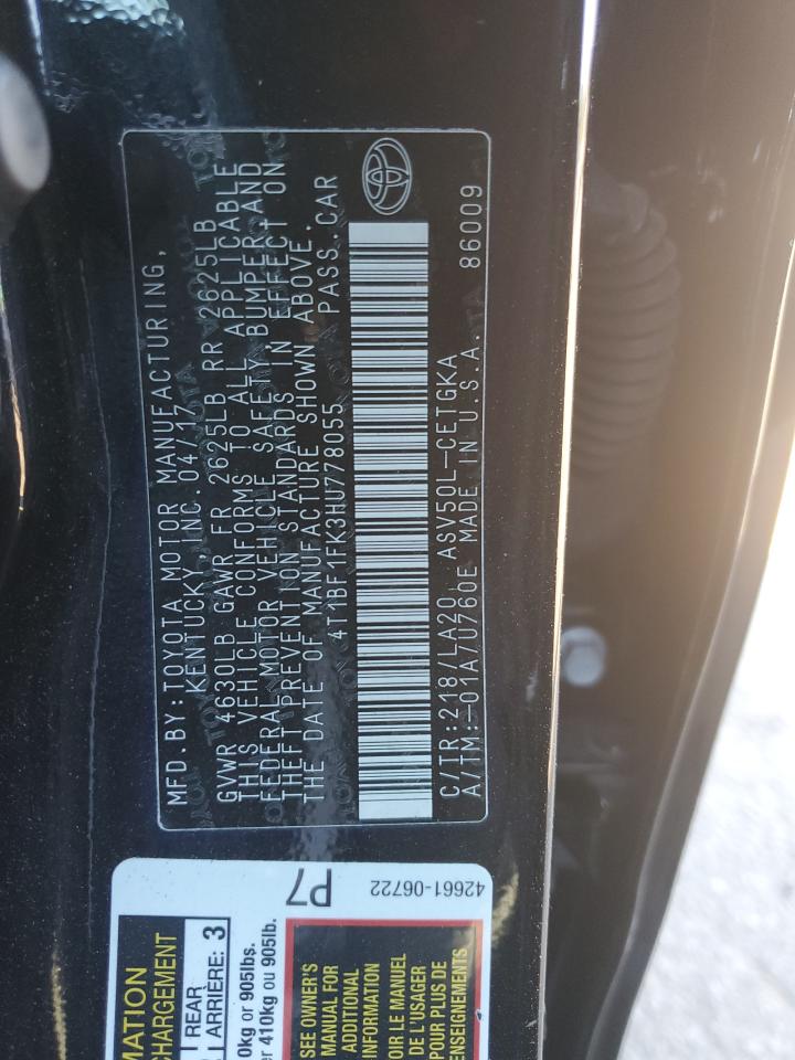 2017 Toyota Camry - Image 12