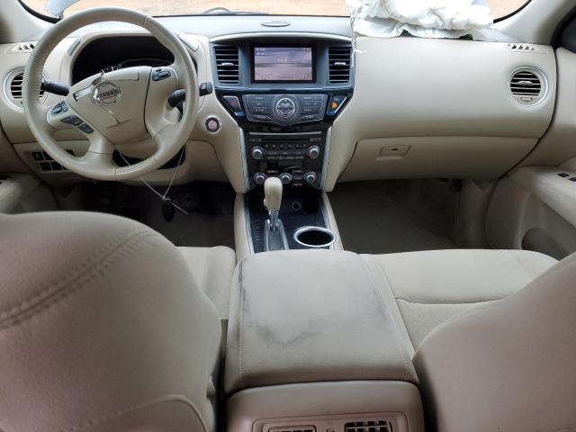 Parquets NISSAN PATHFINDER 2015 Czarny