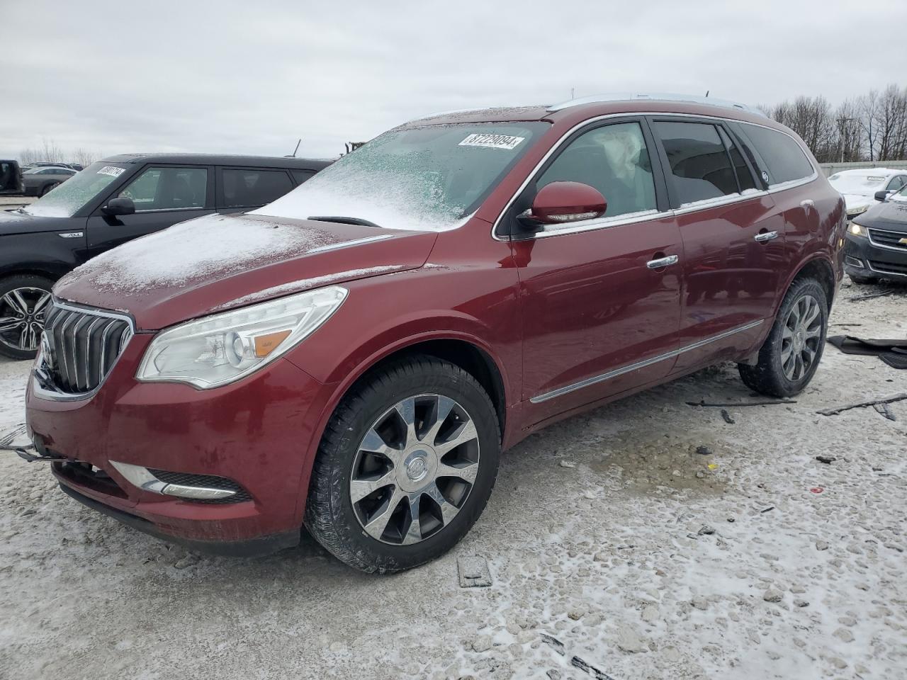 VIN 5GAKRBKD0HJ255717 2017 BUICK ENCLAVE no.1