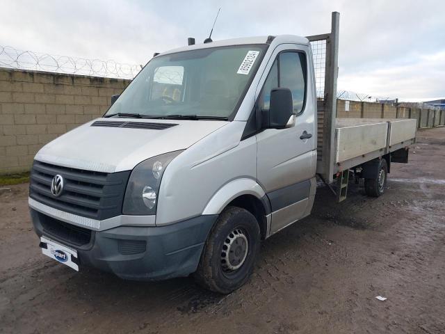 2014 VOLKSWAGEN CRAFTER CR for sale at Copart YORK