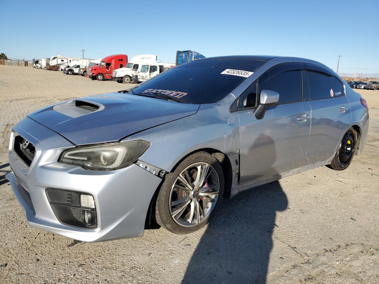 2016 Subaru WRX - Image 1
