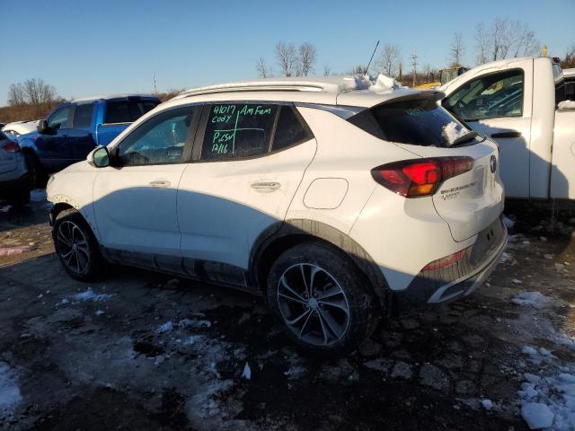 BUICK ENCORE 2022 Білий