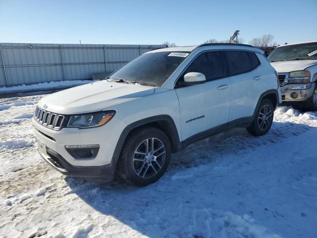  JEEP COMPASS 2018 Білий