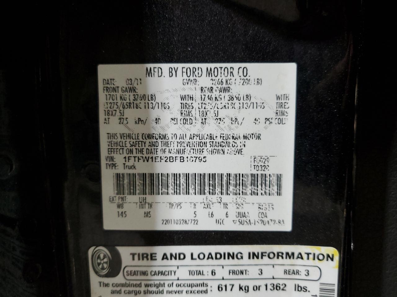 2011 Ford F-150 - Image 12