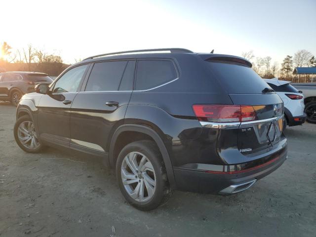  VOLKSWAGEN ATLAS 2021 Чорний