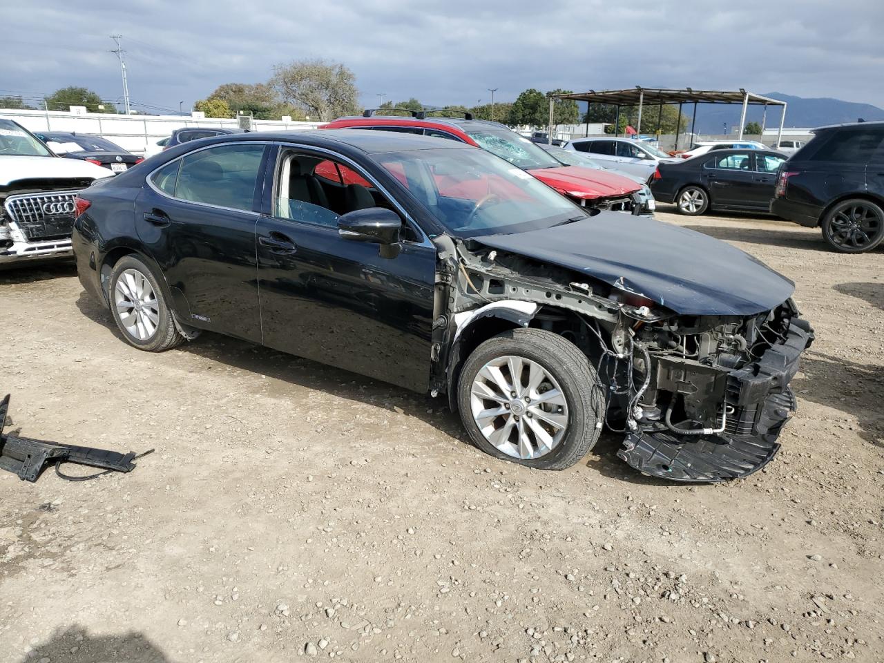 2013 Lexus ES - Image 4