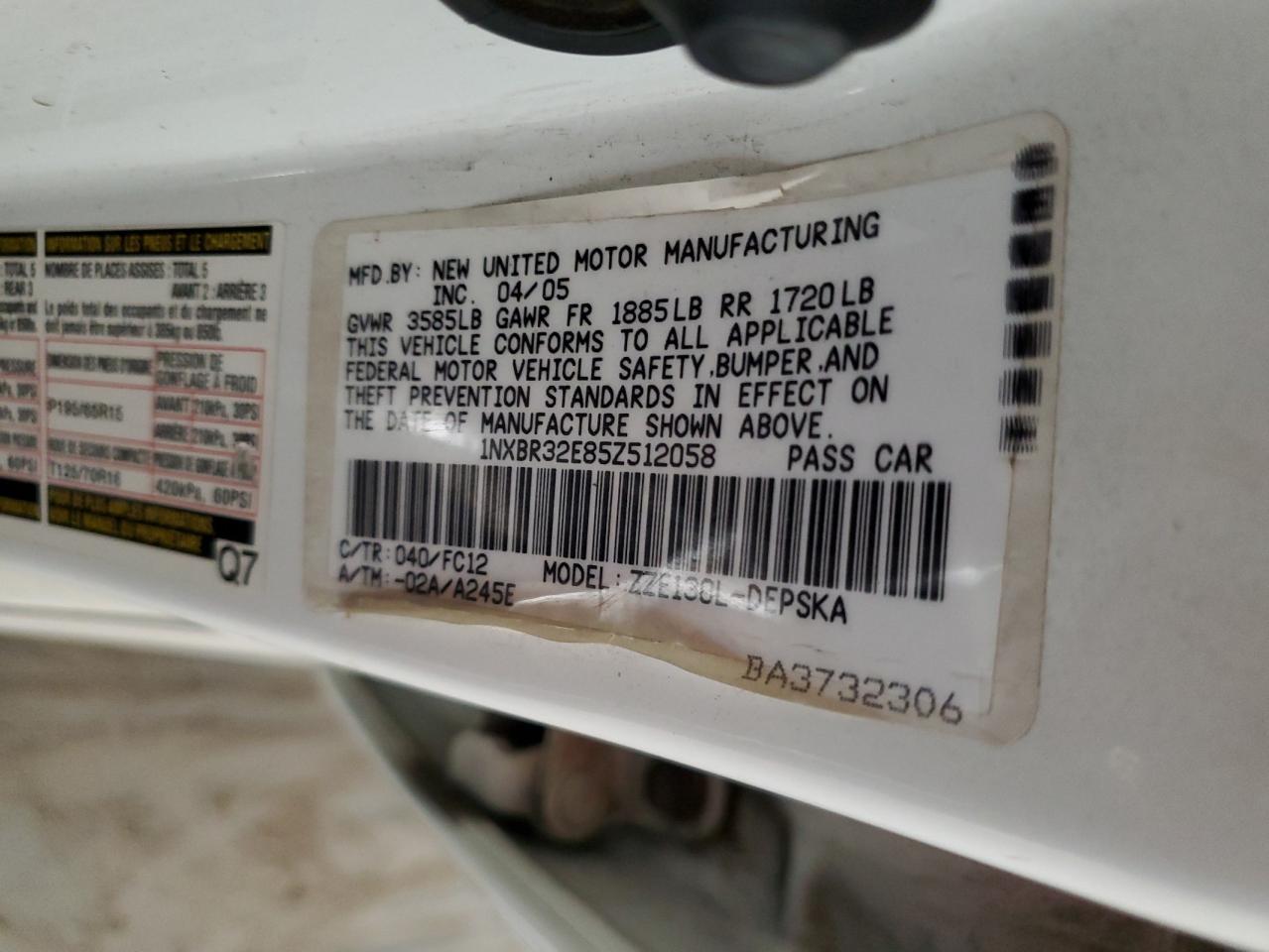 2005 Toyota Corolla - Image 14