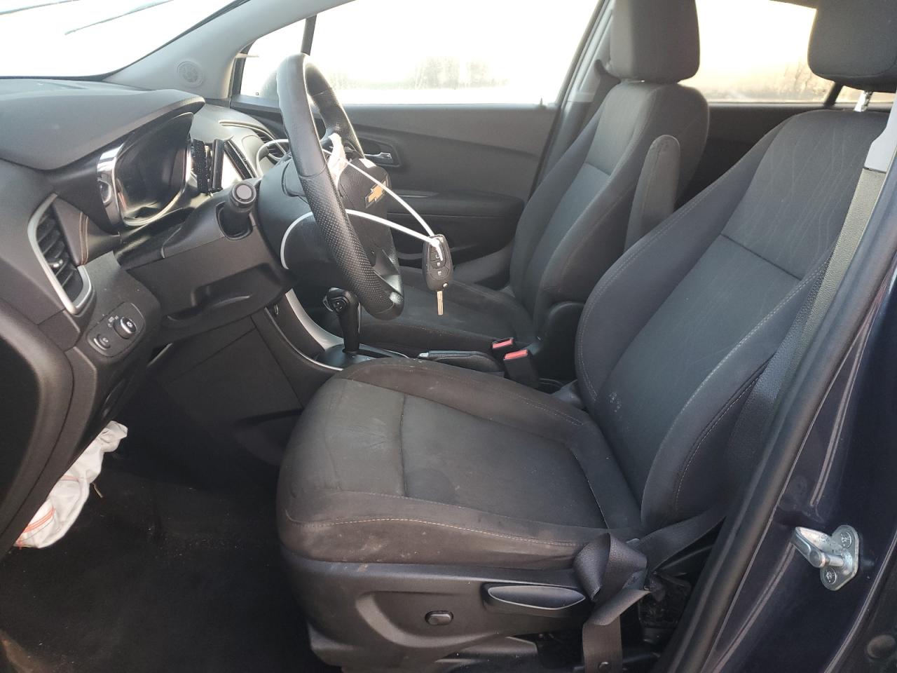 2019 Chevrolet Trax 1Lt VIN: 3GNCJLSB8KL208392 Lot: 88898655