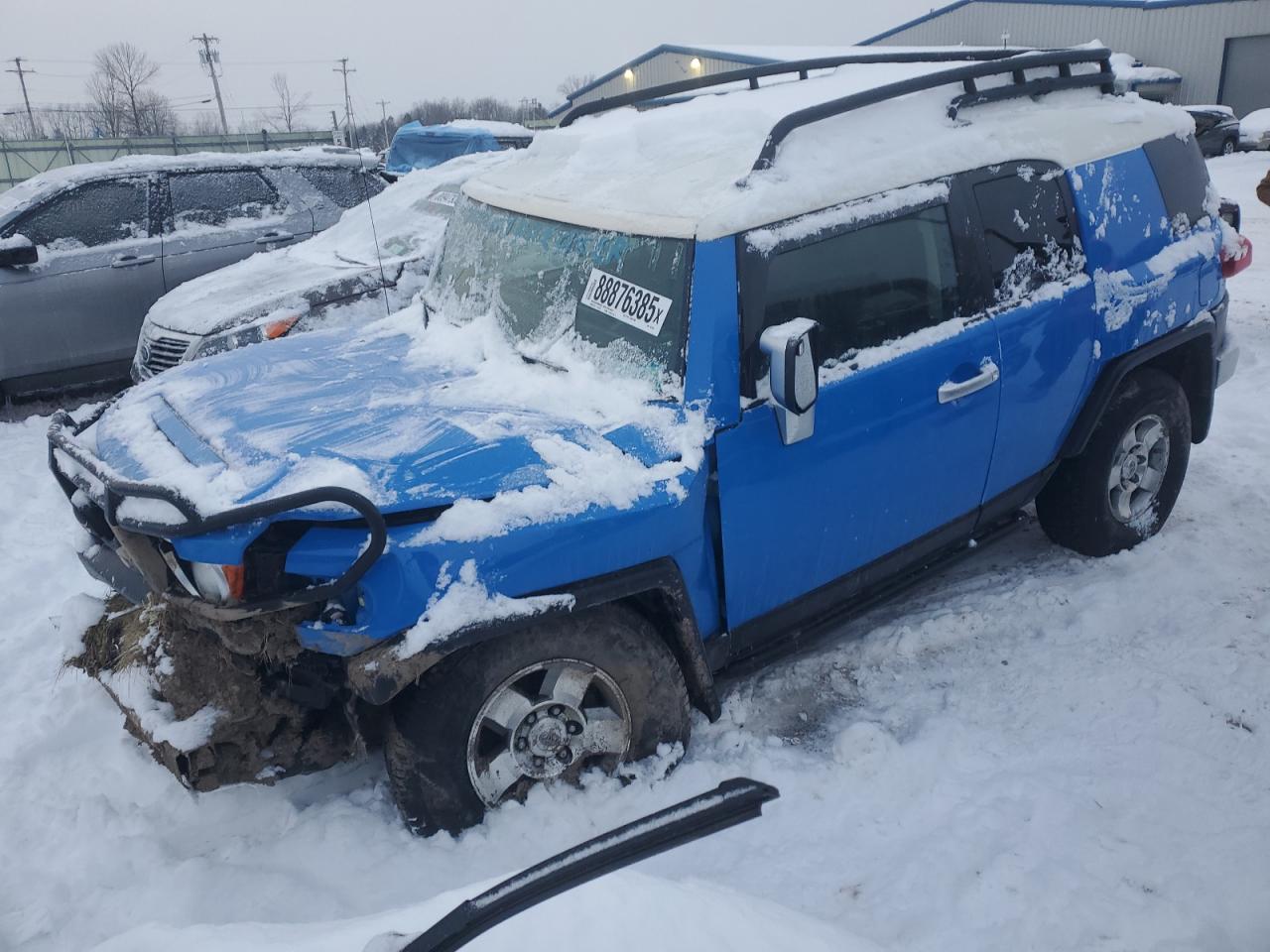2008 Toyota FJ Cruiser - Image 1