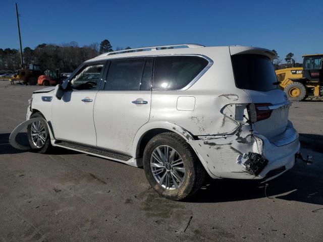  INFINITI QX80 2023 Белы