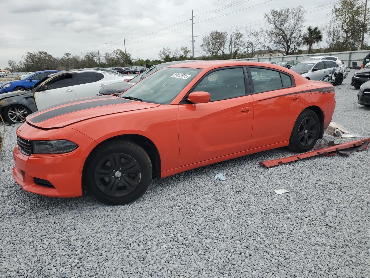 2018 Dodge Charger Sxt for Sale in Riverview, FL - Front End