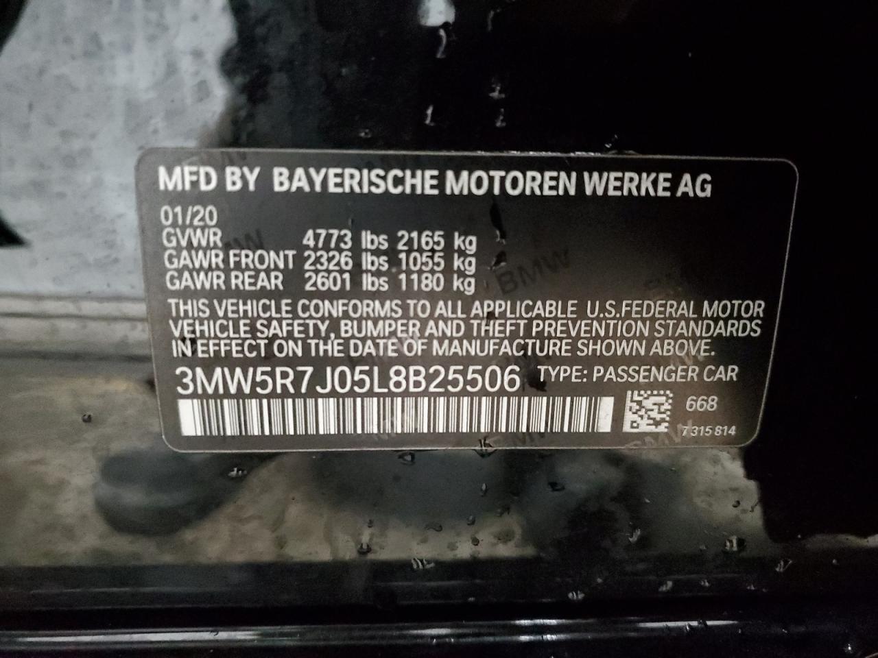 2020 BMW 3er - Image 12