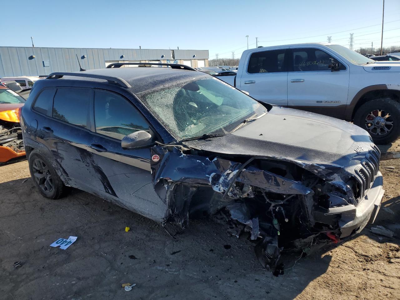 JEEP CHEROKEE 2016 VIN 1C4PJMBS0GW128862 фото 4