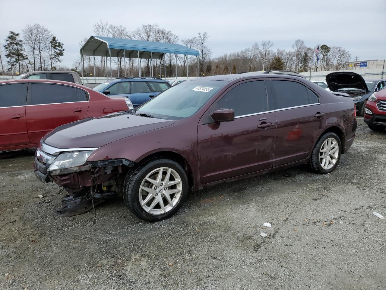 2012 Ford Fusion - Image 1