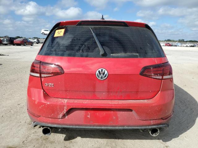  VOLKSWAGEN GTI 2019 Красный