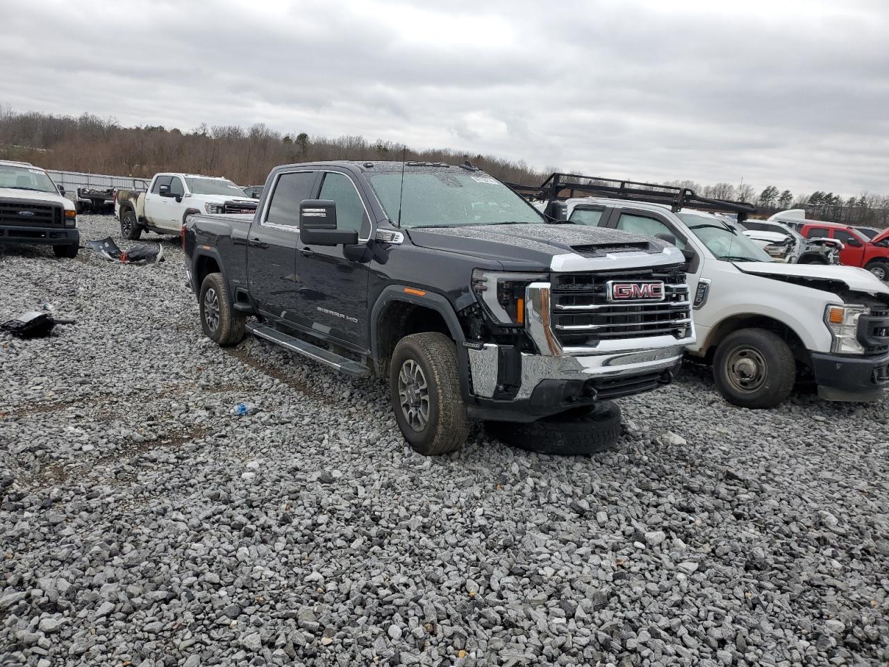 VIN 1GT49ME70RF150799 2024 GMC SIERRA no.4