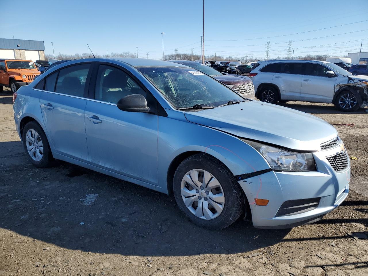 2012 Chevrolet Cruze - Image 4
