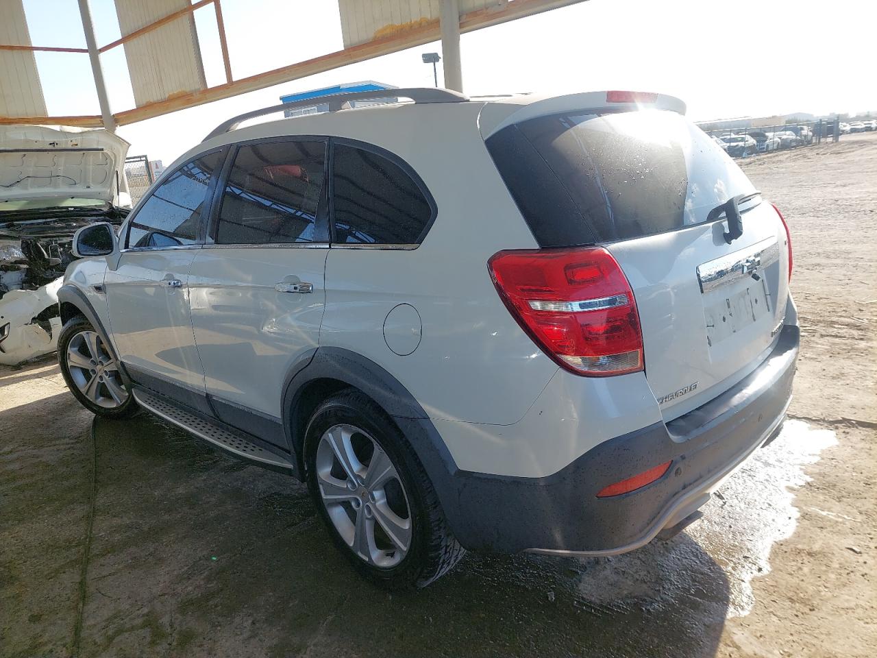 KL1FC6E54FB001990 - 2015 Chevrolet Captiva Ltz - #89225895