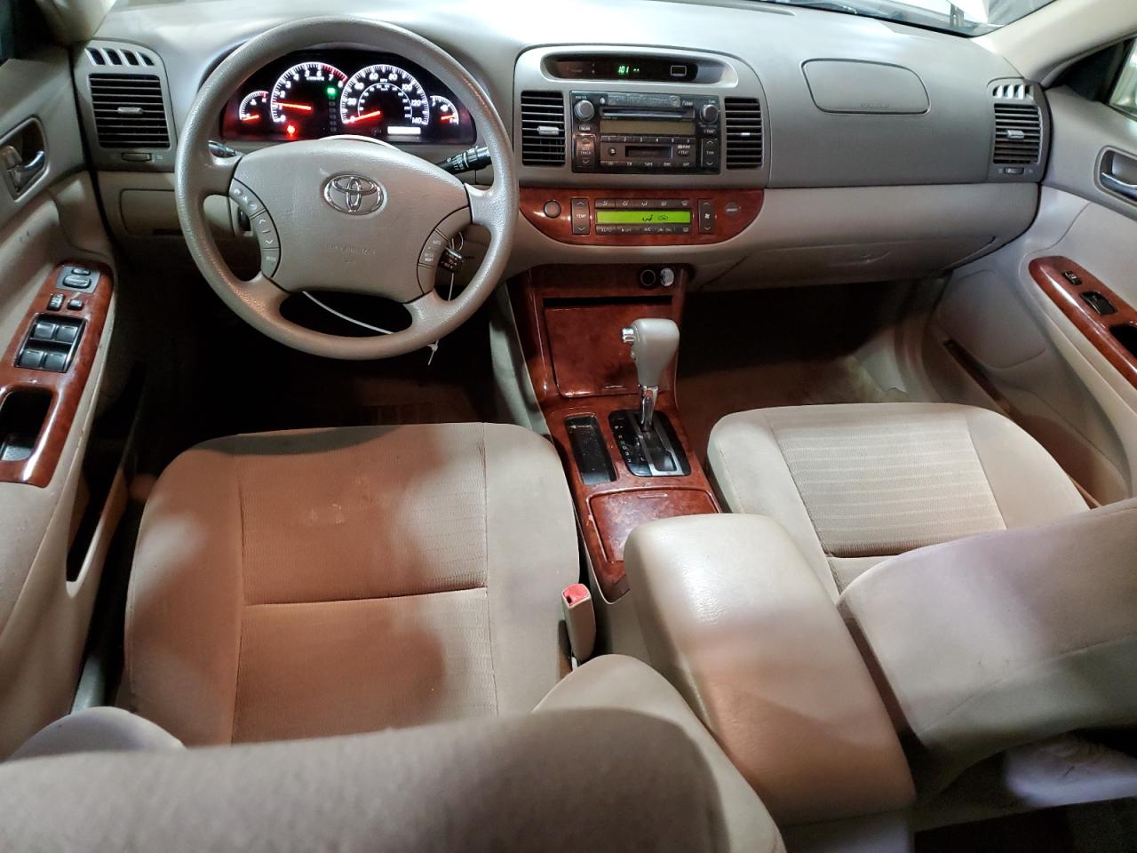 2005 Toyota Camry Le VIN: 4T1BE32K35U048291 Lot: 42002585