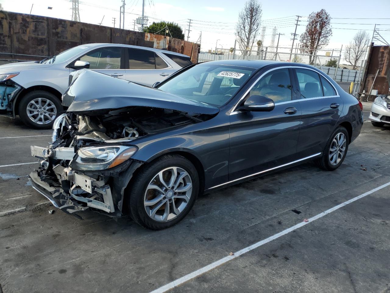 2015 Mercedes-Benz C-klasse - Image 1