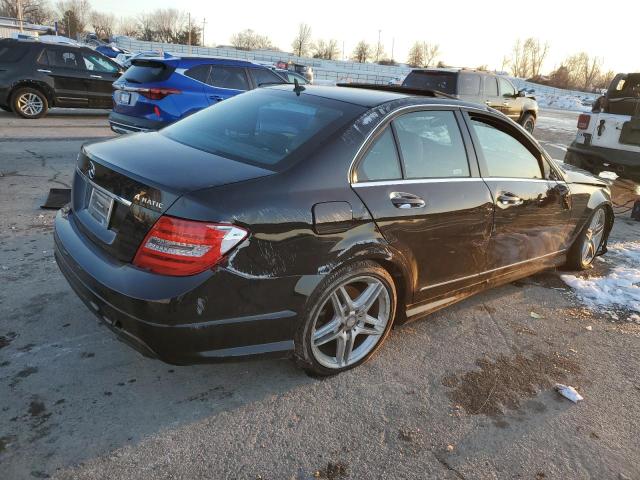Седаны MERCEDES-BENZ C-CLASS 2013 Черный