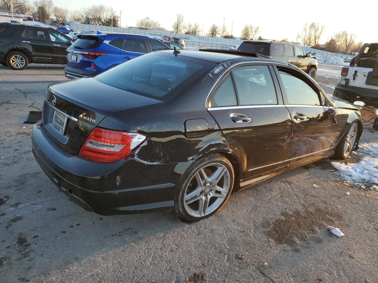 2013 Mercedes-Benz C-klasse - Image 3