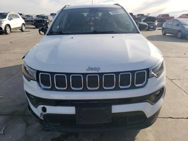 JEEP COMPASS 2022 Білий