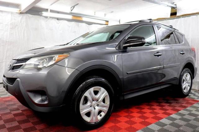 Паркетники TOYOTA RAV4 2013 Угольный