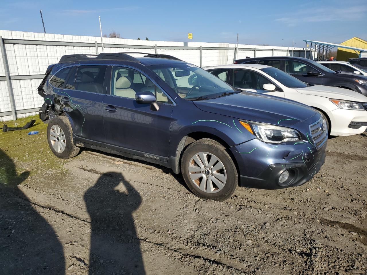 VIN 4S4BSAHCXF3291214 2015 SUBARU OUTBACK no.4