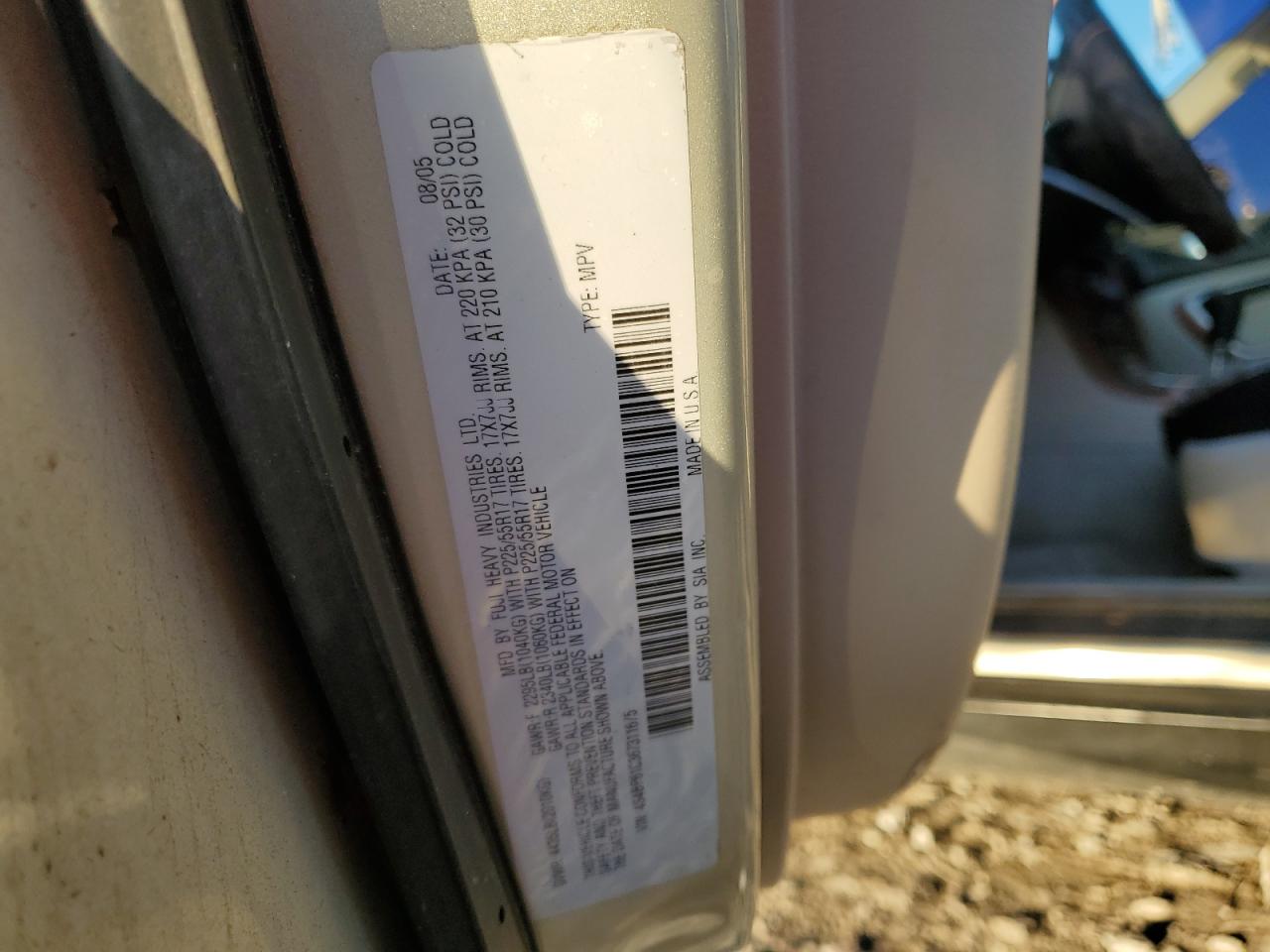2006 Subaru Legacy - Image 13