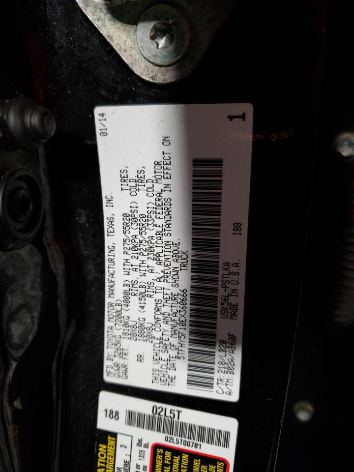 2014 Toyota Tundra - Image 12