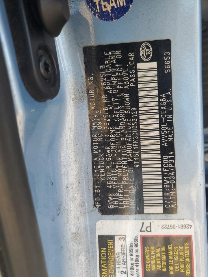 2012 Toyota Camry - Image 12