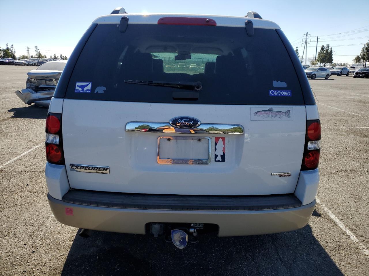 2007 Ford Explorer Eddie Bauer VIN: 1FMEU64E67UB62135 Lot: 88516255