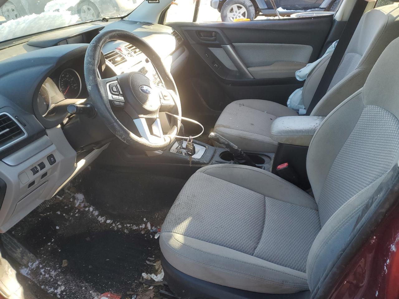 2018 Subaru Forester 2.5I Premium VIN: JF2SJAEC6JH491581 Lot: 88130955