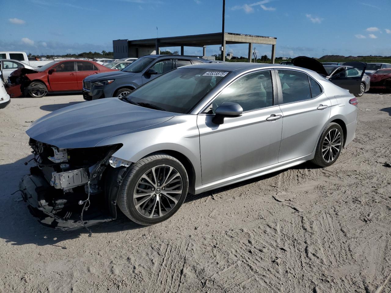 2018 Toyota Camry - Image 1
