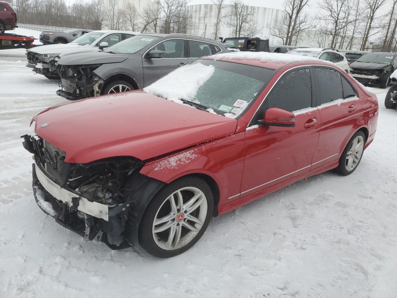 2014 Mercedes-Benz C-klasse - Image 1