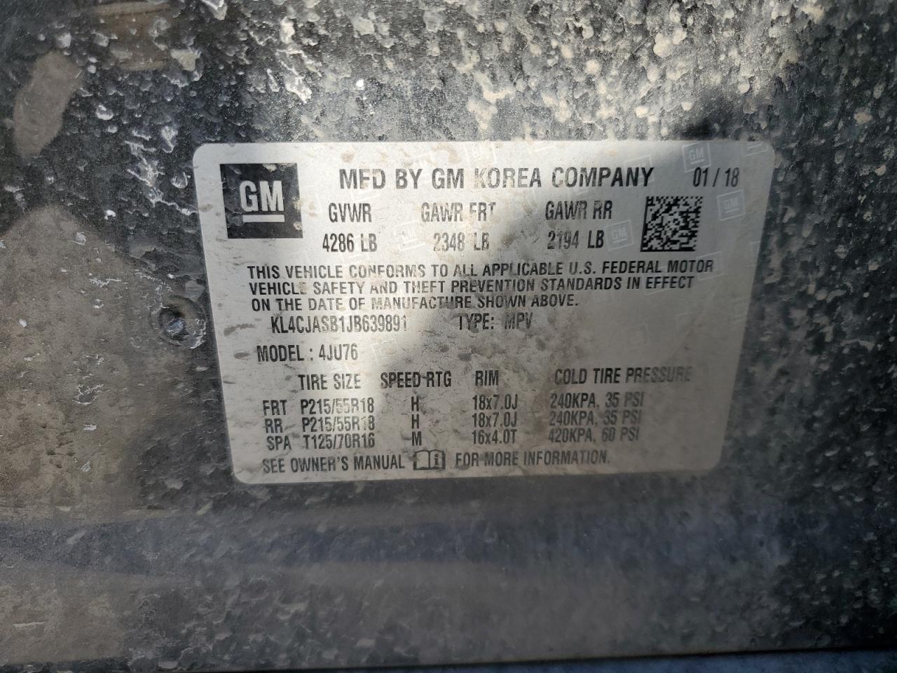 2018 Buick Encore - Image 13