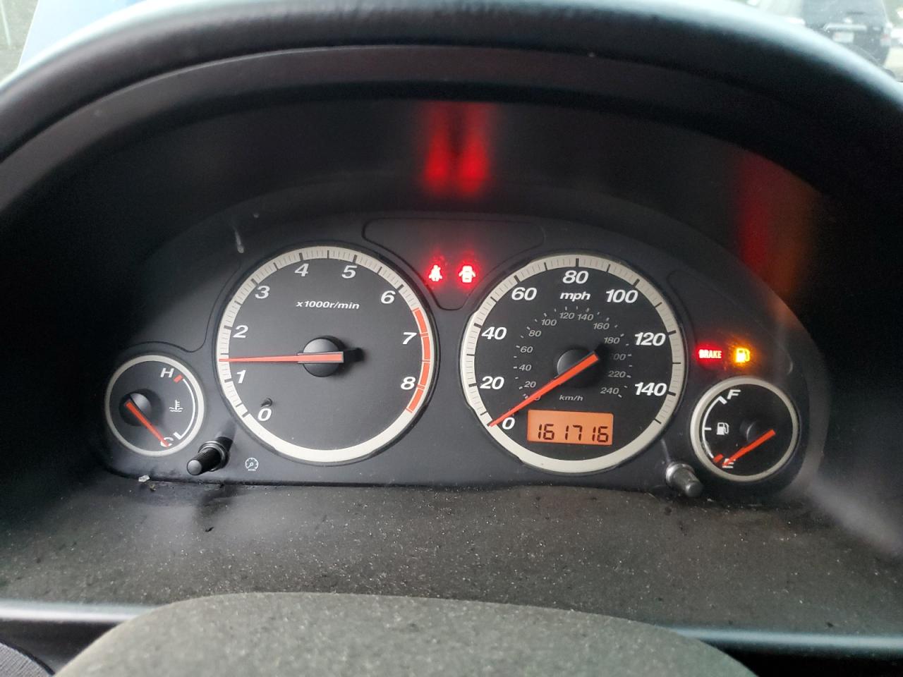 2003 Honda Cr-V Lx VIN: JHLRD77513C033147 Lot: 87937425