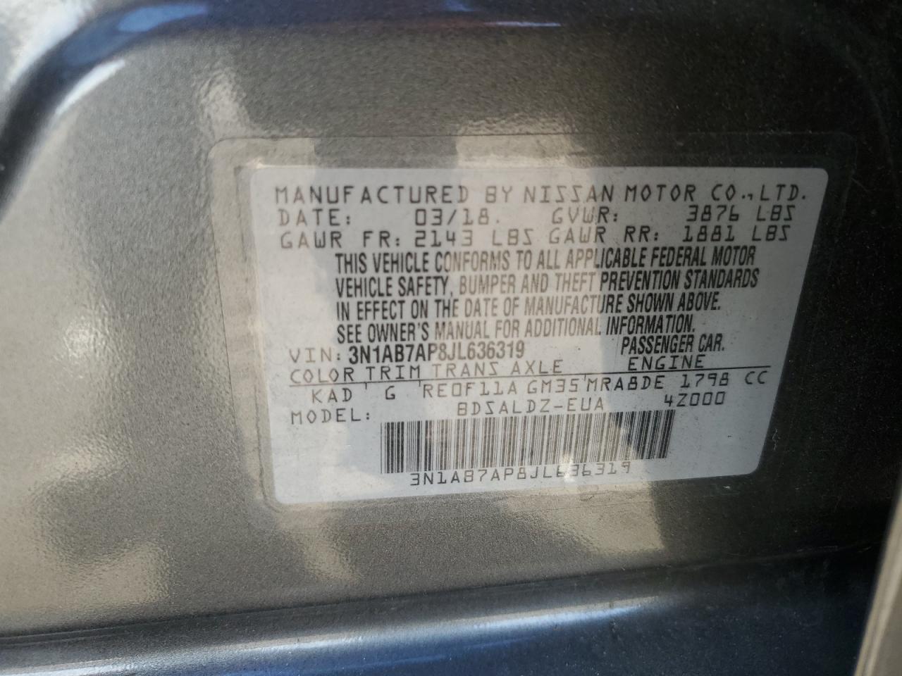 2018 Nissan Sentra - Image 15