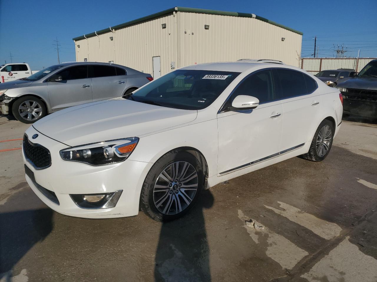 2014 Kia Cadenza Premium na sprzedaż w Haslet, TX - Rear End
