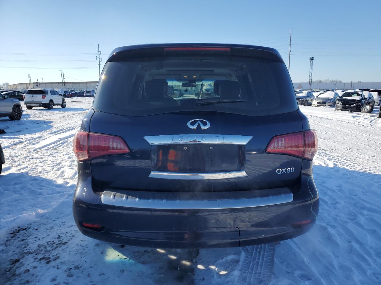 2015 Infiniti QX80 - Image 6