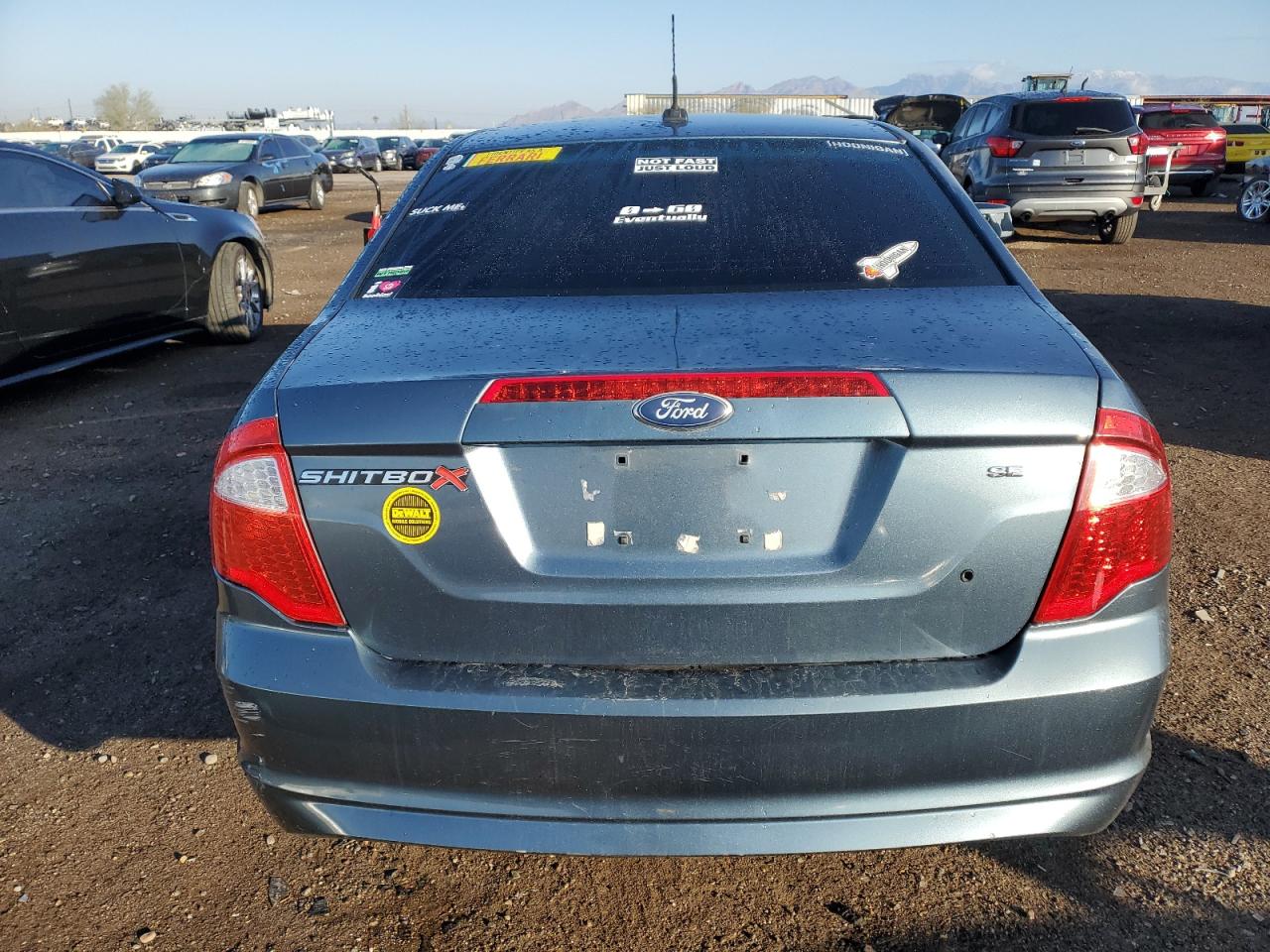 2012 Ford Fusion - Image 6