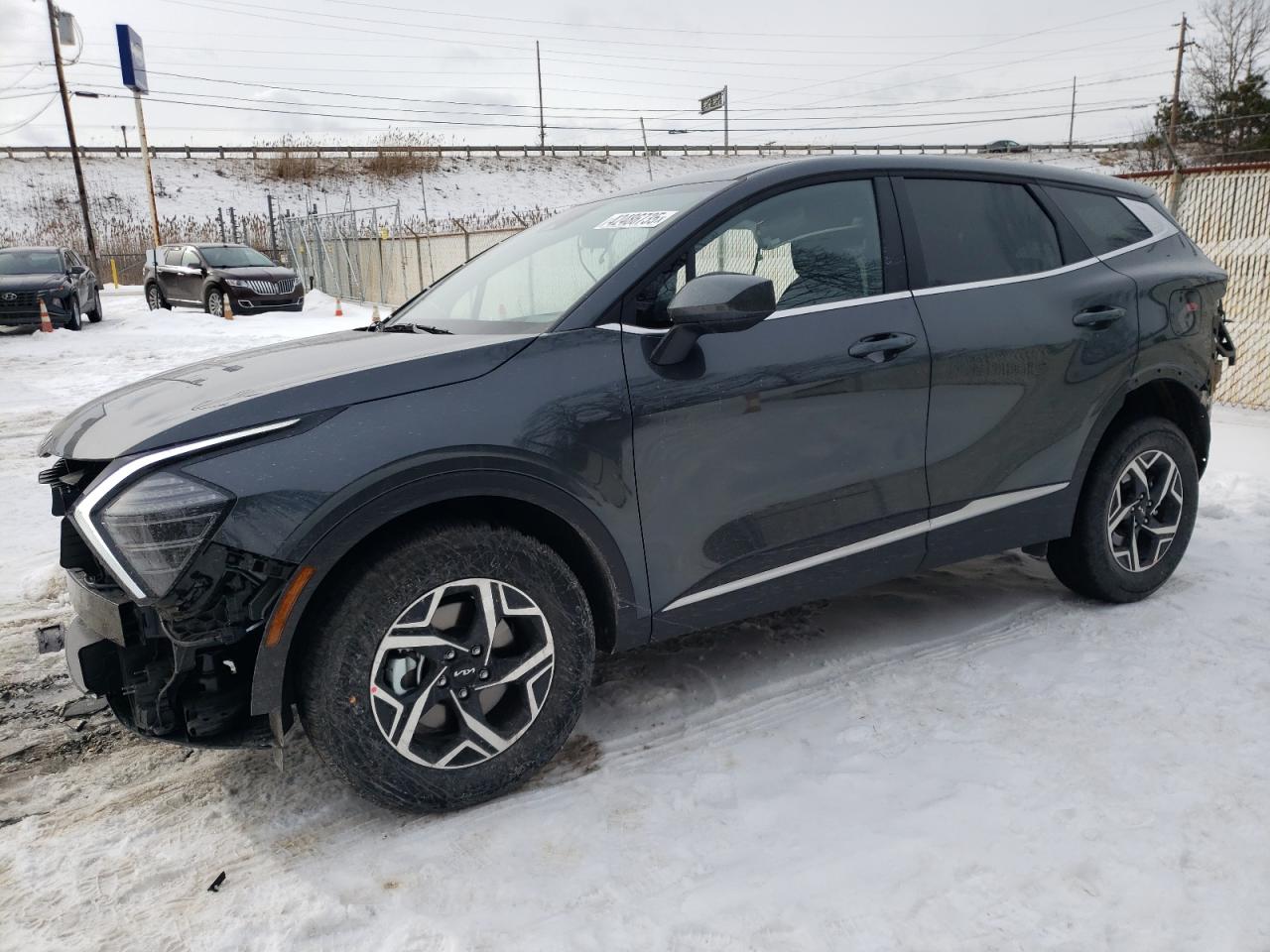 2025 Kia Sportage - Image 1